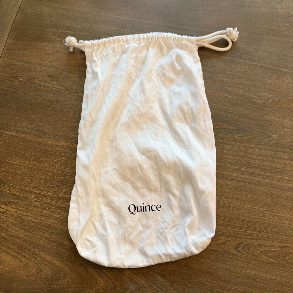 Quince Dust Bag Storage Pouch Drawstring Protective Travel Designer Style